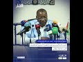 الحزب الحاكم يدعو لهبة شعبية لترسيخ المفاهيم التى دعا لها غزواني