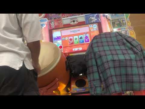 太鼓の達人[虹色ver.]いっそこのままで全良(1.1倍速)