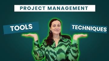 Lesson  3. Tools and Techniques for Project Management.