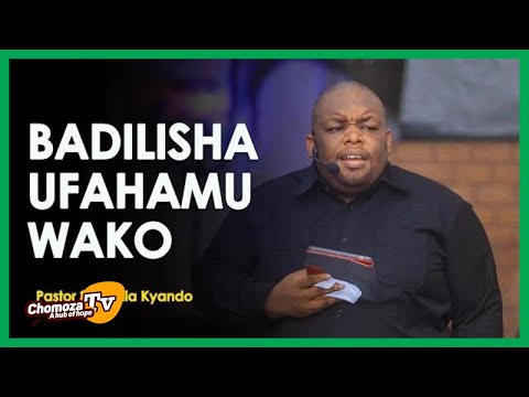 Video: Jinsi Ya Kubadilisha Wasifu Wako