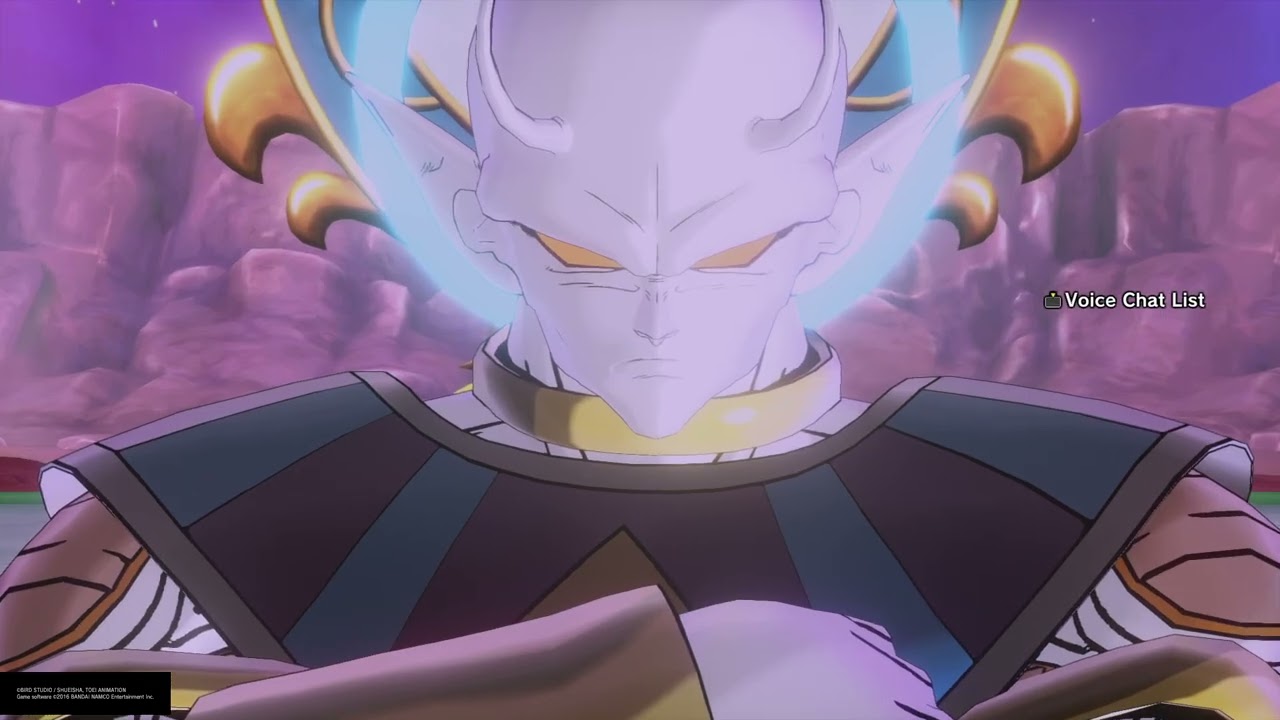 DRAGON BALL XENOVERSE 2 Fade Run Ggs Warriors