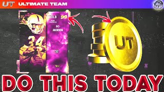 INSANE MUTCOIN GLITCH! DO THIS NOW! FREE CRUCIBLE PLAYER? GIVEAWAY INFO! MADDEN 24 ULTIMATE TEAM by GmiasWorld 1,064 views 8 days ago 8 minutes, 32 seconds