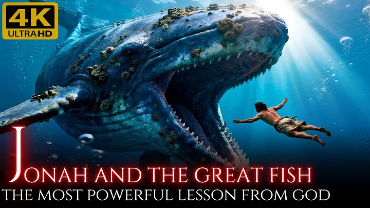 JONAH and the Great Fish: The HIDDEN Lesson from GOD 🎬 Biblical Film 4K