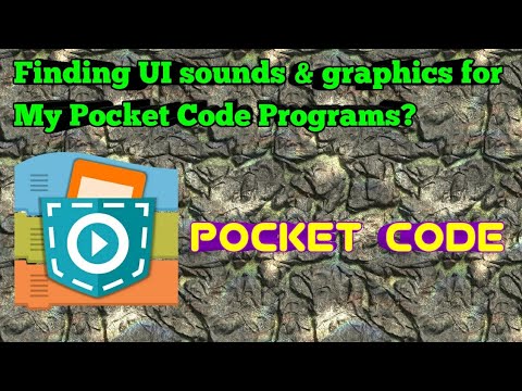 Pocket Code | where to find resources for my pocket code programs?