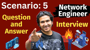 Scenario 5 | Interviewvraag voor netwerktechnicus met antwoord #ccna #ccnp #ccie #networks