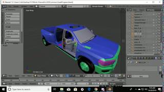How to mod for Farming Simulator 2019 - Blender