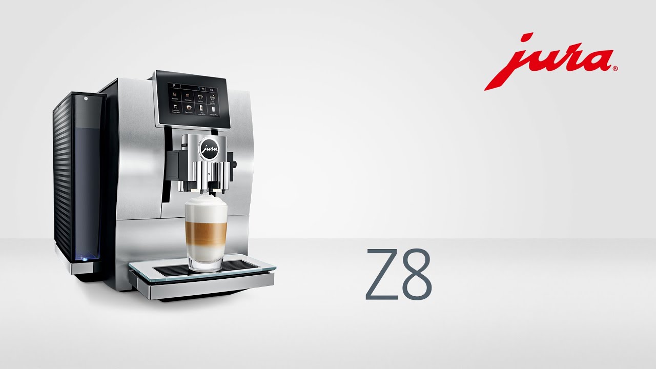 JURA Z8 Aluminium - Kaffeevollautomat - Fully automatic coffee machine