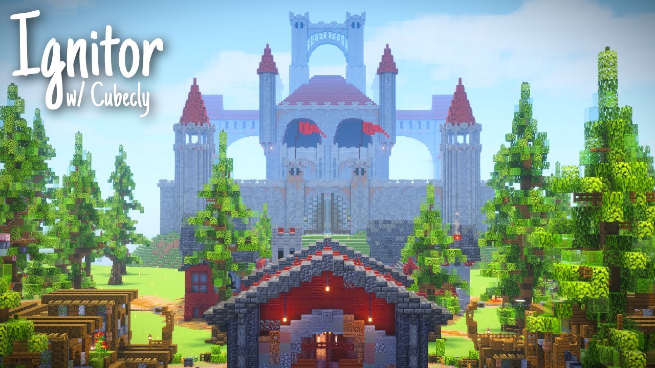 Building an RPG with ONLY Redstone... | IgnitorSMP LIVE