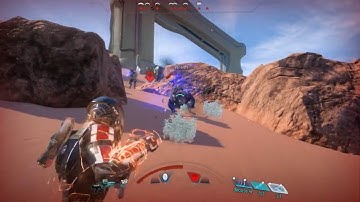 【mass effect Andromeda】Art is Boom! Extreme-Combo Sentinel Build