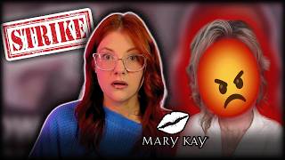 A Mary Kay leader tried to take down my channel...what a BIG mistake.