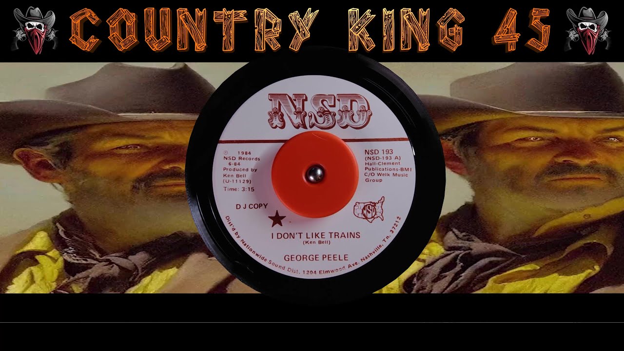 George Peehler George Peele - I Don't Like Trains - YouTube