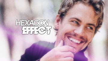 Hexagon effect - Video star