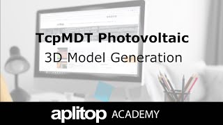 TcpMDT PV | 3D Model Generation