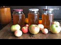 Яблочный сок на зиму/Самый простой способ приготовления сока/Apple juice