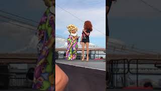 Bianca Del Rio and Lady Bunny at Wigstock 2.HO - September 1st, 2018