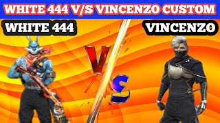 WHITE 444 V/S VINCENZO CUSTOM CHALLENGE !! 1/1 CUSTOM CHALLENGE !! WHO WIN !! R501 GAMING !!!!..