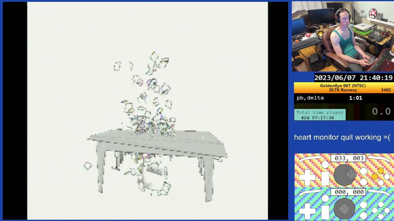 Goldeneye (NTSC) - linemode - DLTK - Runway - 