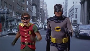 Batman Original 1966 Theme Song & Montage