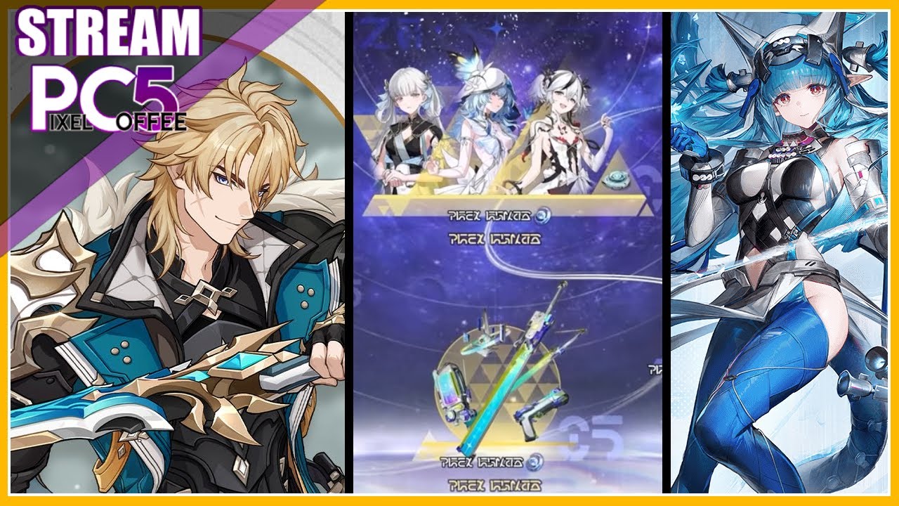 Buff a Varka? - Mini Drama en WuWa y Ayuda no puedo dejar de jugar a Arknights Endfield