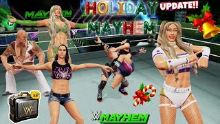 BIGGEST UPDATE YET! Holiday  Update New 6★ Superstars  WWE MAYHEM  screenshot 4