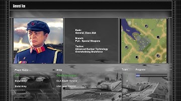 C&C Untitled Mod: Nuke General vs Stealth General vs Laser General
