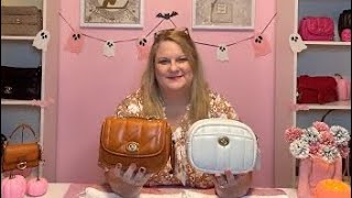Coach Pillow Madison 18 & Quilted Camera Bag Unboxing screenshot 3