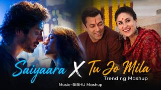Still Missing Us Mashup || Tu Jo Mila X Saiyaara || Mood Off Mashup | New Songs
