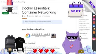 Docker Essentials: Container Networking | #2025 | #gem-docker-networking |#qwiklabs |#Solution