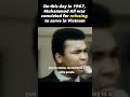 Muhammad Ali On Why He REFUSED To Serve In Vietnam Bravenewfilms Muhammadali Vietnam Onthisday Muhammad Ali On Why He REFUSED To Serve In Vietnam Bravenewfilms Muhammadali Vietnam Onthisday