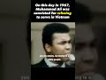 Muhammad Ali on why he REFUSED to serve in Vietnam. #bravenewfilms #muhammadali #vietnam #onthisday