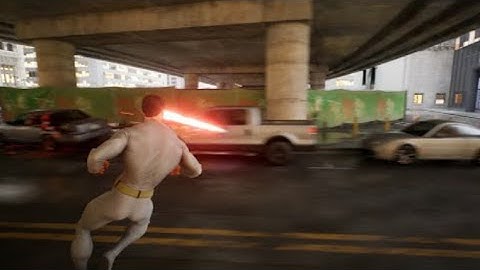 Superman Heat Vision in Unreal Engine 5 My Superhero multiplayer game
