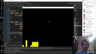 Tetris game in GameMaker studio 2 - Livestream