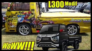 MEMPESONA!!! RIBUAN L300 MODIF || 4th Anniversary Eltitusi Solo Raya || Se Nusantara