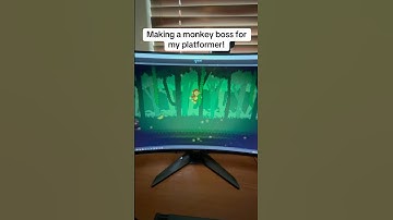 Making a monkey boss fight 🙉🐒 #gamedesign #gamedevelopment #games #gamedev #gamedeveloper