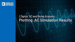 Information Part Two: Plotting .AC Simulation Results in LTspice News