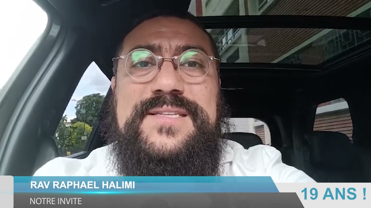 RAV RAPHAEL HALIMI sur les SOLDATS D'ISRAEL (Israel en Guerre) - Voir description
