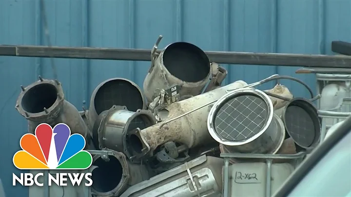 Authorities Make Arrest In Massive Catalytic Conve...