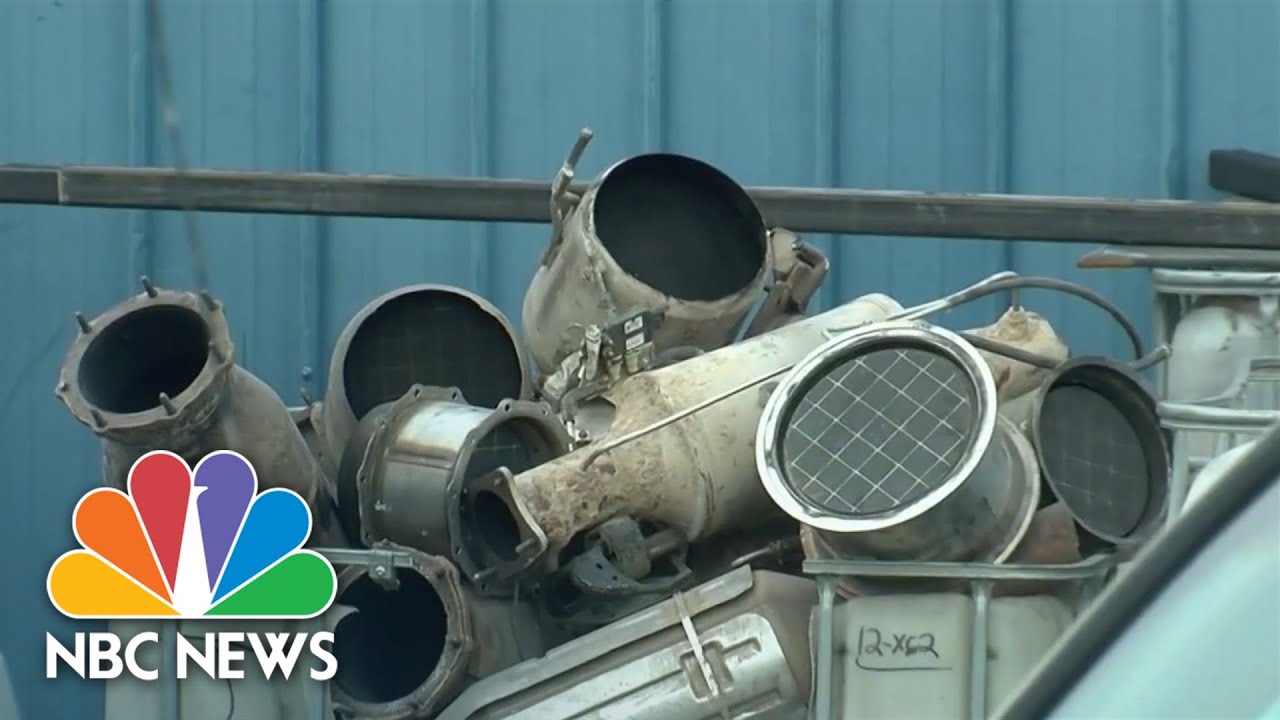 Authorities Make Arrest In Massive Catalytic Converter Theft Ring