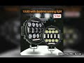 Best 7Inch Car Led Work Review 2026 Light Bar Driving Lamp For Jeep Offroad Boat Tractor Truck