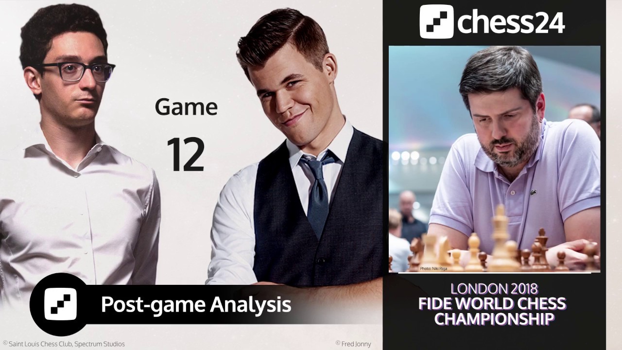 Carlsen-Caruana 12: Magnus stakes all on tiebreaks