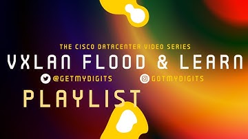 VXLAN Flood and Learn 1