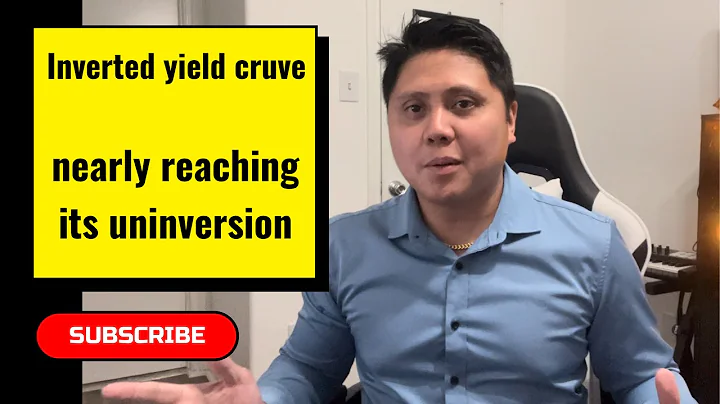 The inverted yield curve is nearly un-inverting.