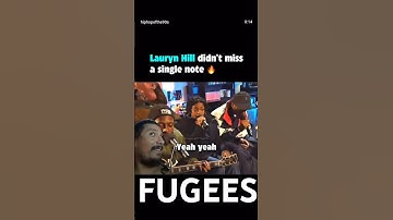 Fugees | Lauren Hill • Fugee La