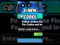 *NEW* ALL WORKING CODES FOR ANIME FINAL QUEST! ROBLOX ANIME FINAL QUEST CODES