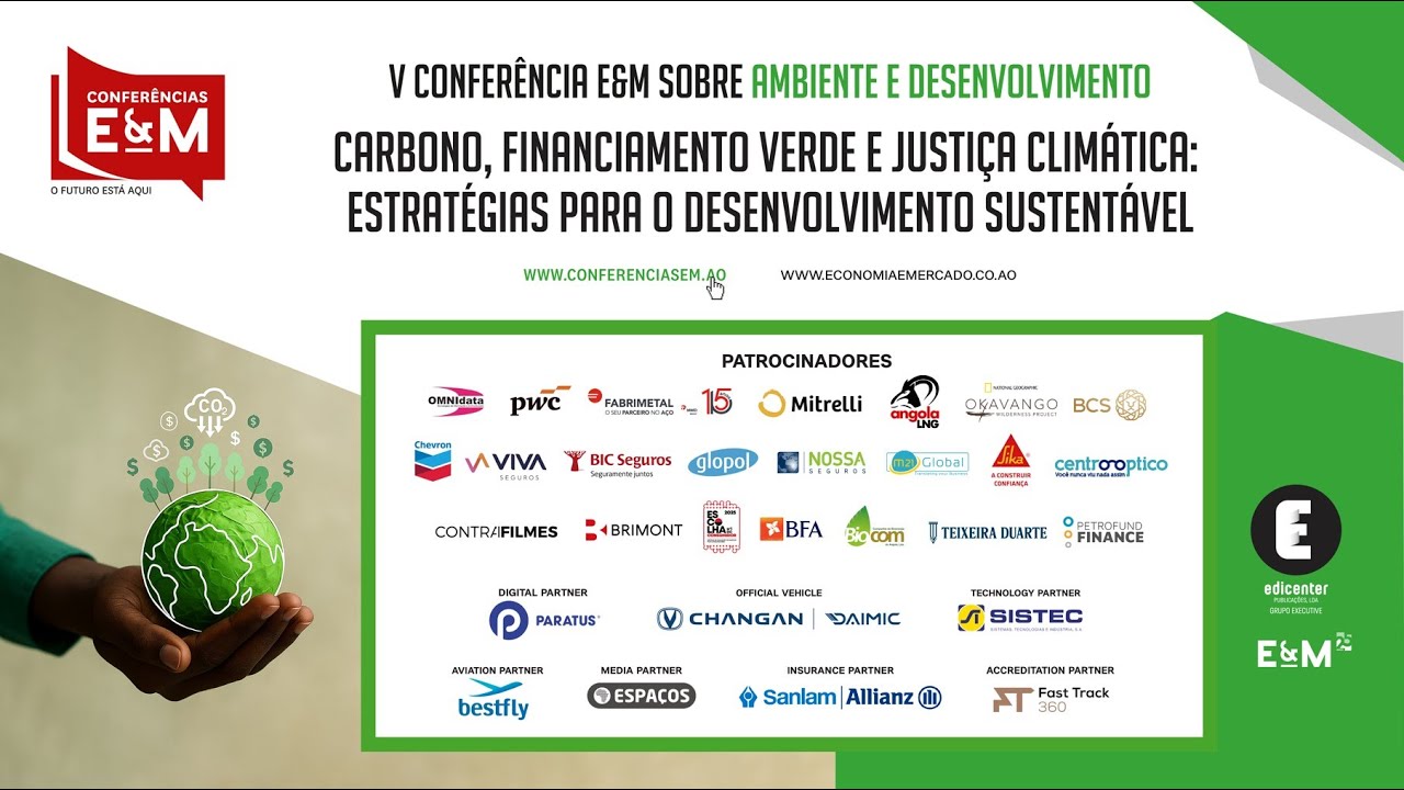 V CONFRÊNCIA SOBRE AMBIENTE E DESENVOLVIMENTO