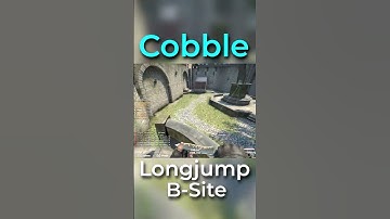Cobblestone LONGJUMP 🤑🤑 #counterstrike