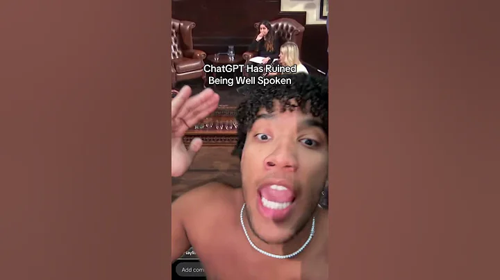 ChatGPT has ruined being well spoken #carterpcs #tech #techtok #techfacts #ai #charliekirk #debate