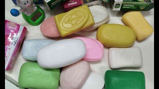 #asmrnotalking #sleepasmr #royaltysoaps #justsoaps #babysoaps #besSoap opening HAUL / Leisurely 🧼😍💛