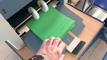 Duplo DF-915 folding machine