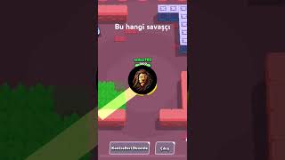 Bu hangi savaşçı